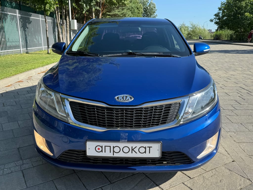 Kia Rio 2011 — аренда и прокат в Краснодаре | А-Прокат