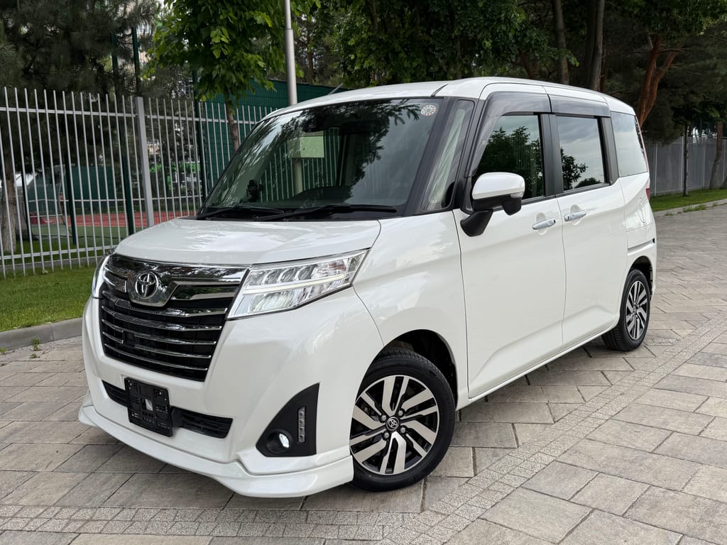 Toyota Roomy 2018 — аренда и прокат в Краснодаре | А-Прокат