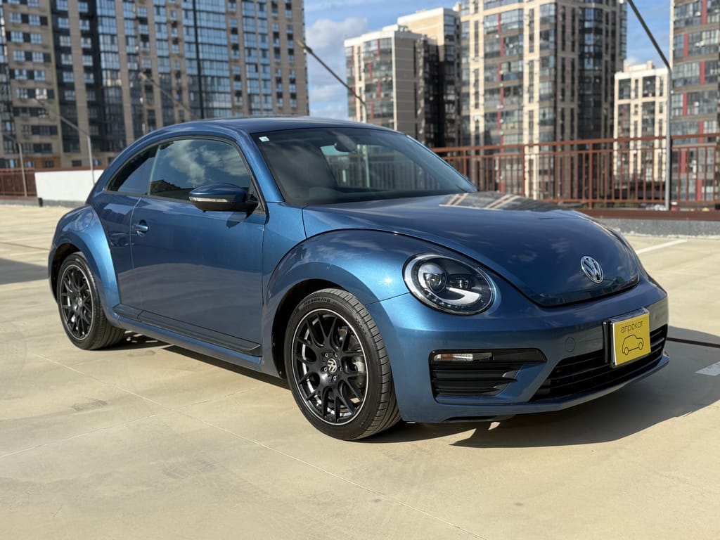 Volkswagen Beetle 2016 — аренда и прокат в Краснодаре | А-Прокат