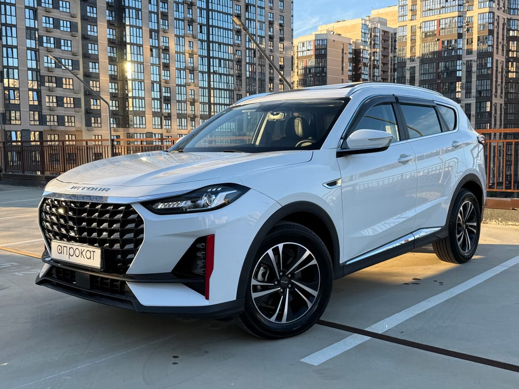 Jetour X70 2021 — аренда и прокат в Краснодаре | А-Прокат
