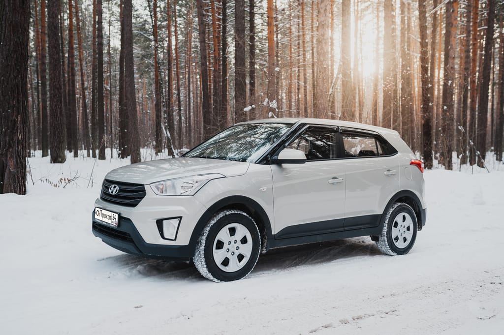 Hyundai Creta 2018 — аренда и прокат в Новосибирске | А-Прокат
