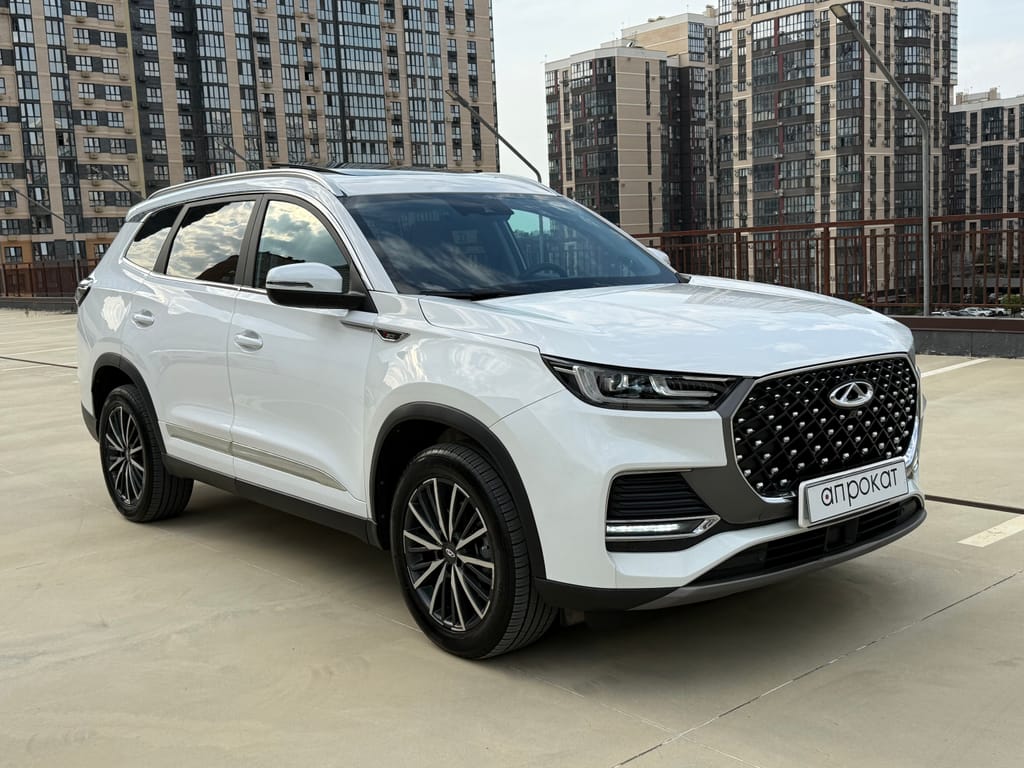 Chery Tiggo 8 Pro 2022 — аренда и прокат в Краснодаре | А-Прокат