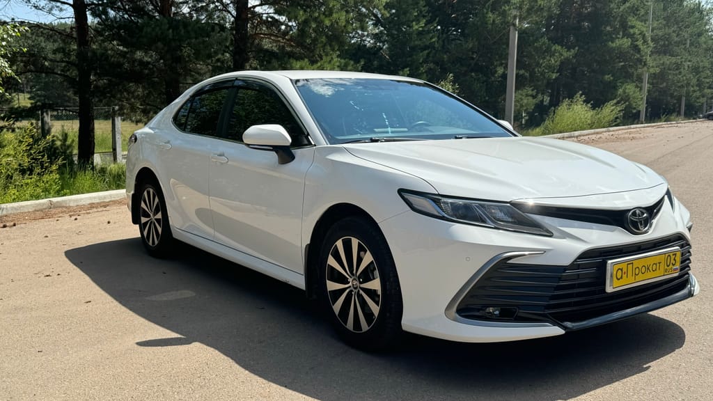 Toyota Camry 2021 — аренда и прокат в Улан-Удэ | А-Прокат