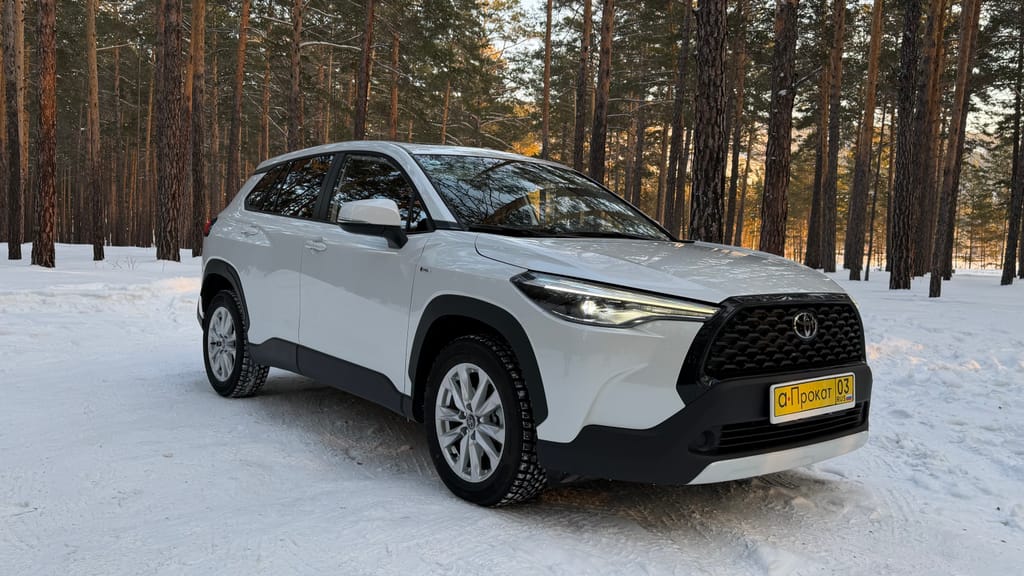 Toyota Corolla Cross 2024 — аренда и прокат в Улан-Удэ | А-Прокат