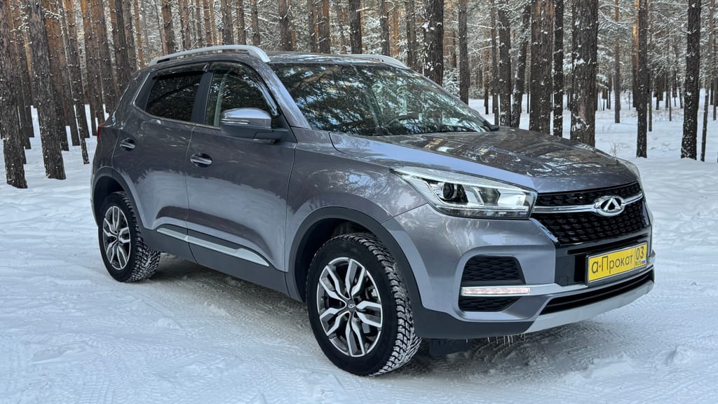 Chery Tiggo 4 2022 — аренда и прокат в Улан-Удэ | А-Прокат