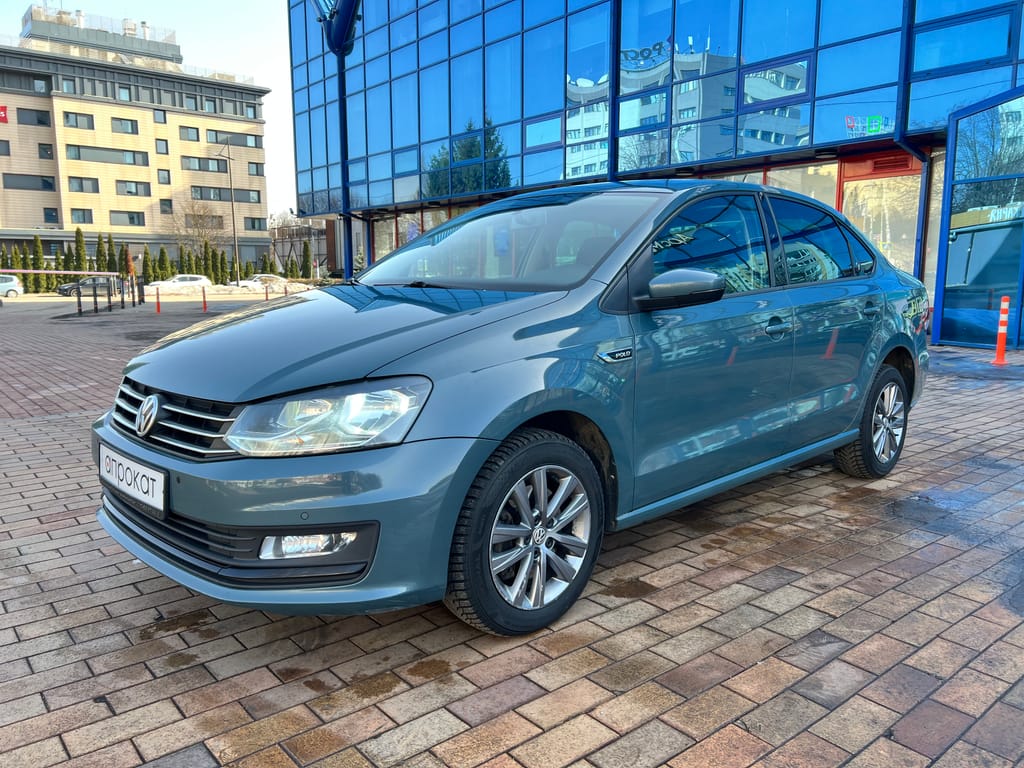 Volkswagen Polo 2019 — аренда и прокат в Калининграде | А-Прокат