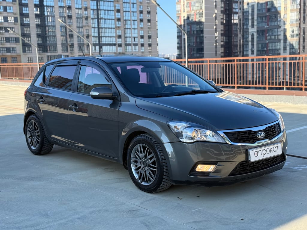 Kia Ceed 2012 — аренда и прокат в Краснодаре | А-Прокат