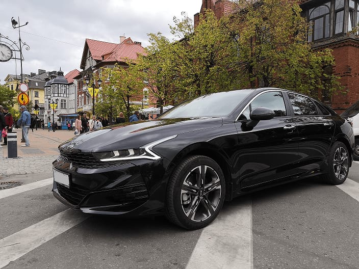 Kia K5 2021 — аренда и прокат в Калининграде | А-Прокат