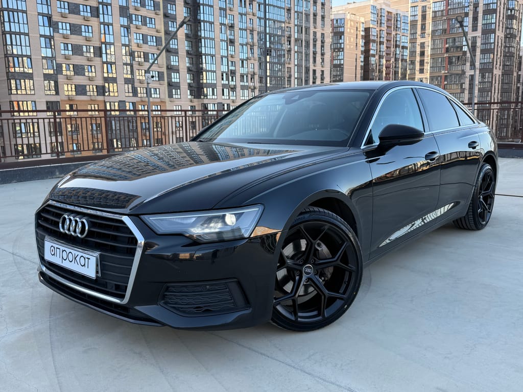 Audi A6 2021 — аренда и прокат в Краснодаре | А-Прокат