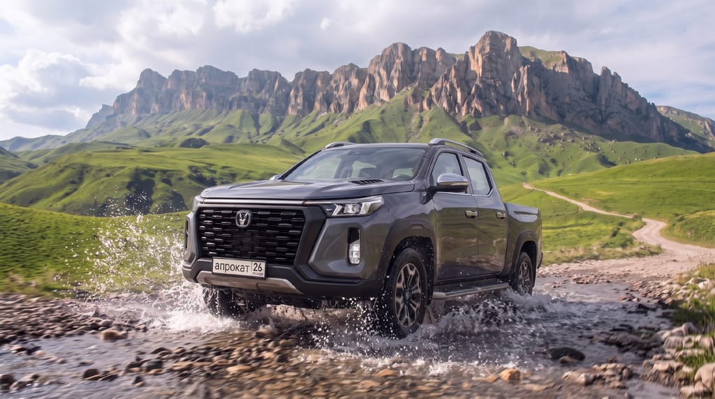 Changan Hunter Plus 2026 — аренда и прокат в Пятигорске | А-Прокат
