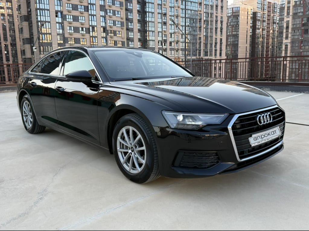 Audi A6 2021 — аренда и прокат в Краснодаре | А-Прокат