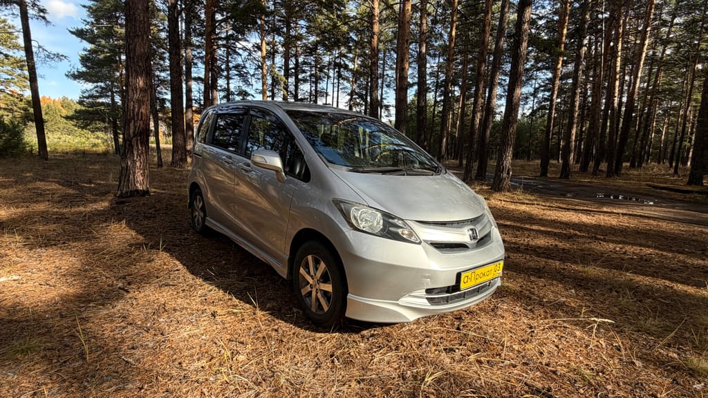 Honda Freed 2010 — аренда и прокат в Улан-Удэ | А-Прокат
