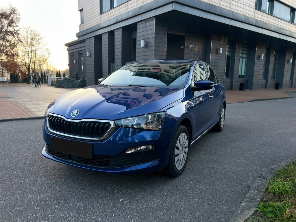 Skoda Rapid 2021 — аренда и прокат в Калининграде | А-Прокат