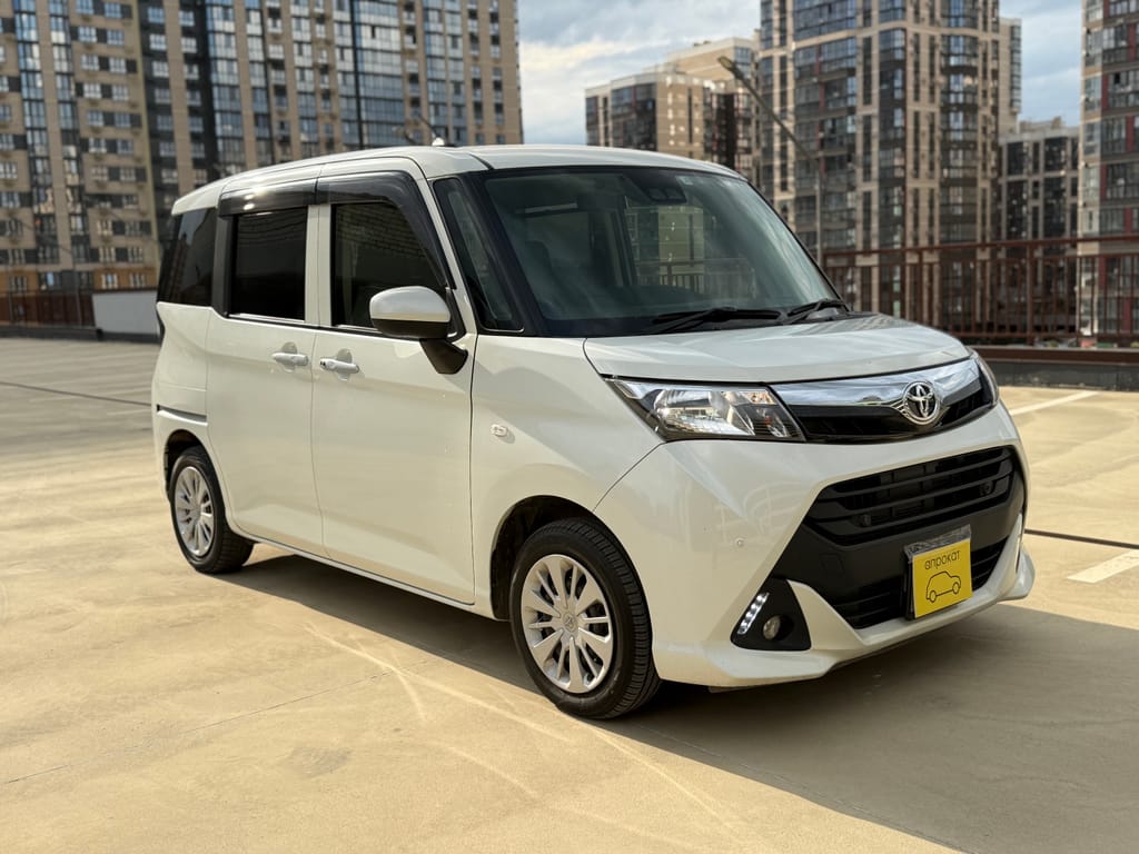 Toyota Tank 2017 — аренда и прокат в Краснодаре | А-Прокат