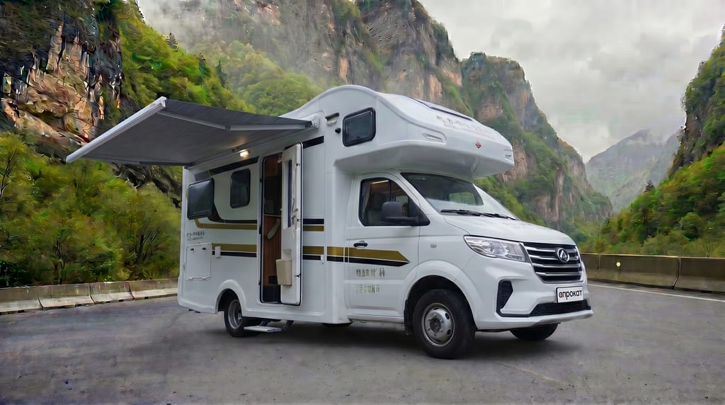Changan Автодом 2023 — аренда и прокат в Пятигорске | А-Прокат