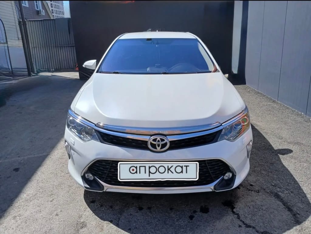 Toyota Camry 2017 — аренда и прокат в Иркутске | А-Прокат