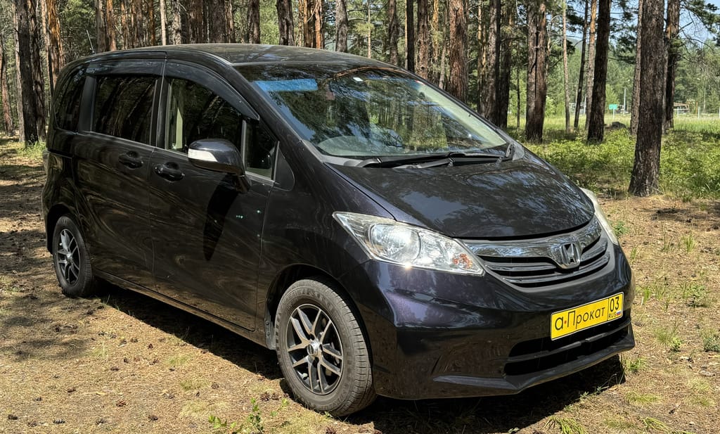Honda Freed 2012 — аренда и прокат в Улан-Удэ | А-Прокат