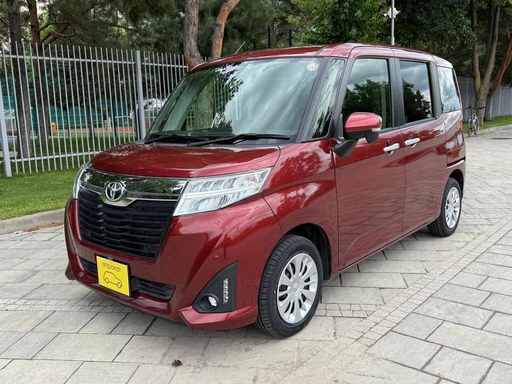 Toyota Roomy 2019 — аренда и прокат в Калининграде | А-Прокат