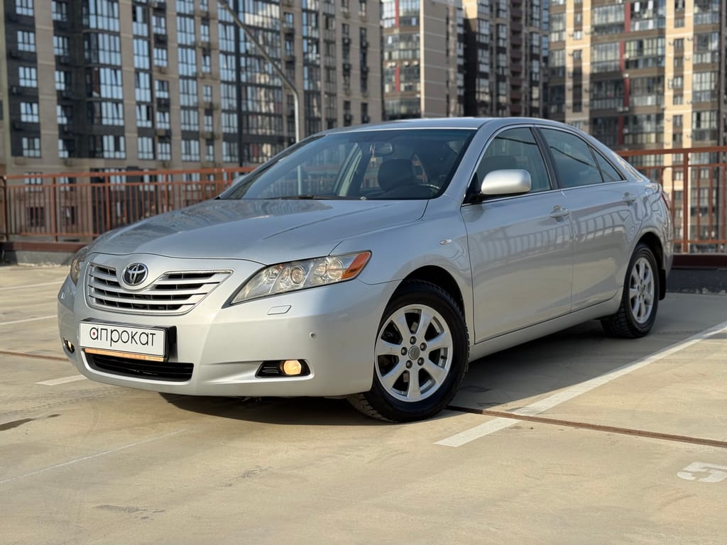 Toyota Camry 2007 — аренда и прокат в Краснодаре | А-Прокат