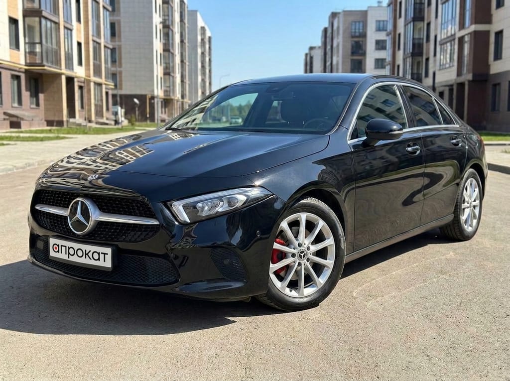 Mercedes-Benz A-Класс 2020 — аренда и прокат в Ижевске | А-Прокат