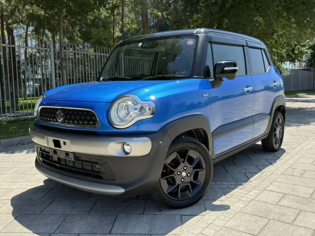 Suzuki Xbee 2018 — аренда и прокат в Иркутске | А-Прокат