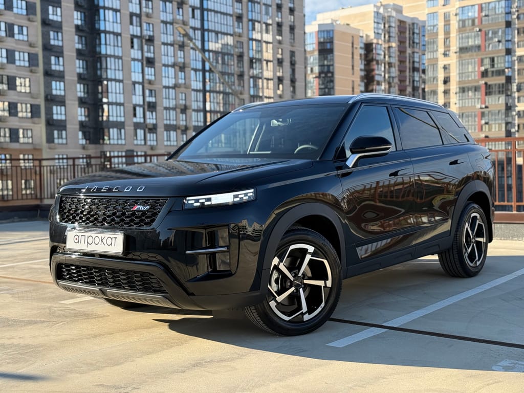 Jaecoo J7 2025 — аренда и прокат в Краснодаре | А-Прокат