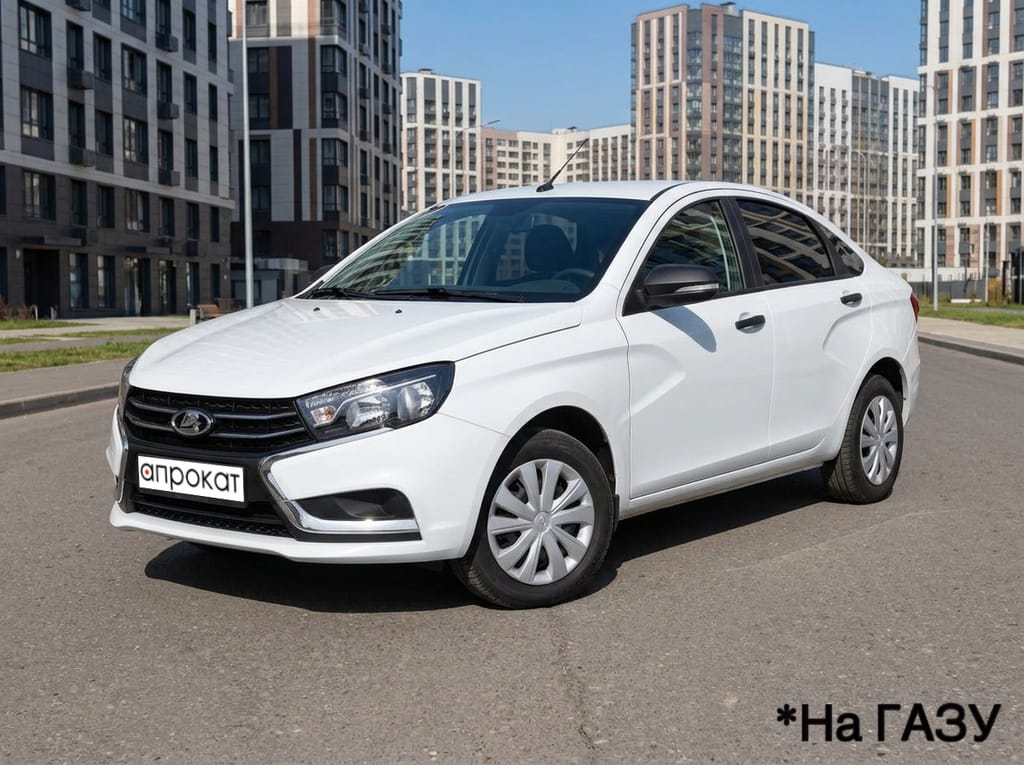 Lada (ВАЗ) Vesta 2026 — аренда и прокат в Ижевске | А-Прокат