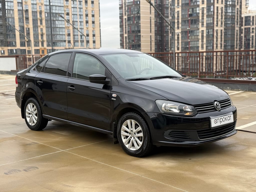Volkswagen Polo 2013 — аренда и прокат в Краснодаре | А-Прокат