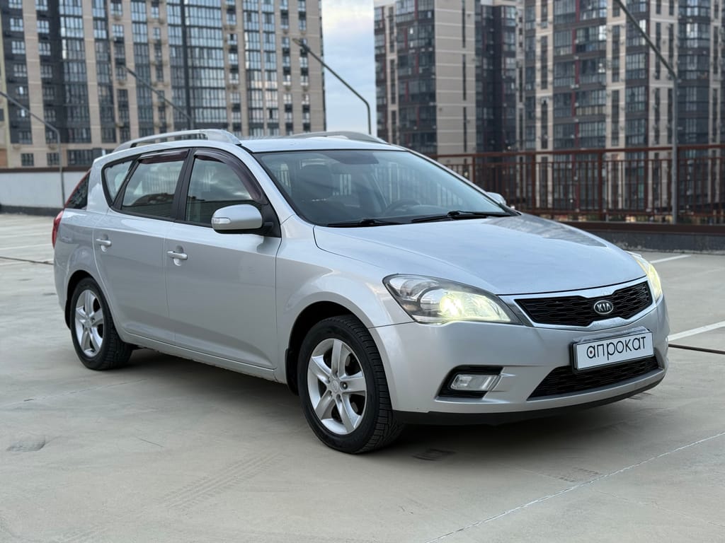 Kia Ceed 2012 — аренда и прокат в Краснодаре | А-Прокат