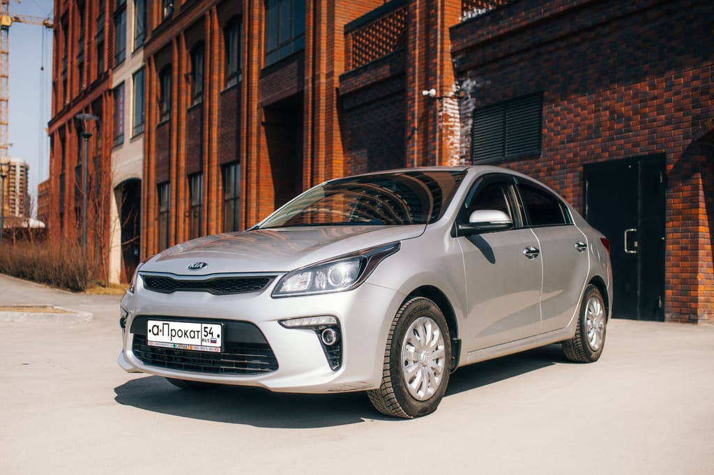 Kia Rio 2019 — аренда и прокат в Новосибирске | А-Прокат
