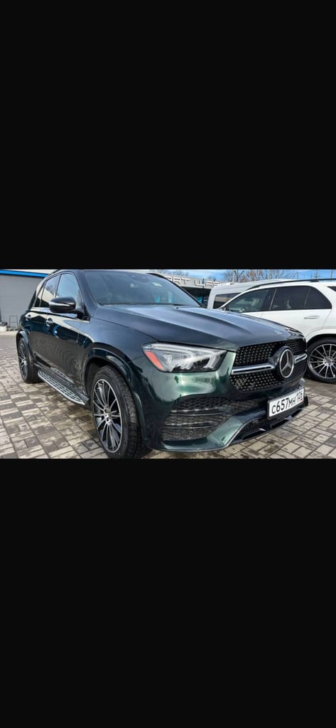 Mercedes-Benz GLE 2021 — аренда и прокат в Владикавказе | А-Прокат