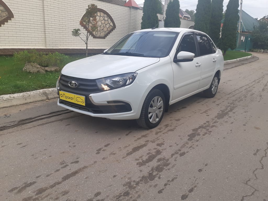 Lada (ВАЗ) Granta 2024 — аренда и прокат в Тольятти | А-Прокат