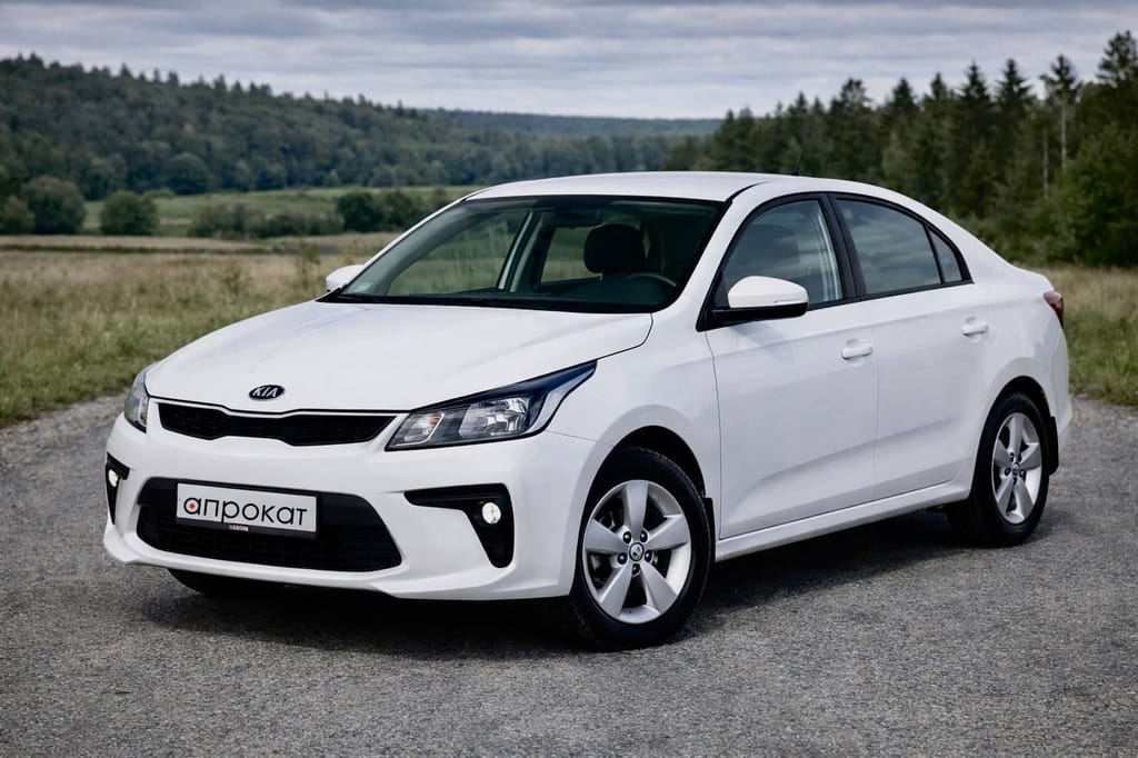 Kia Rio 2018 — аренда и прокат в Ижевске | А-Прокат