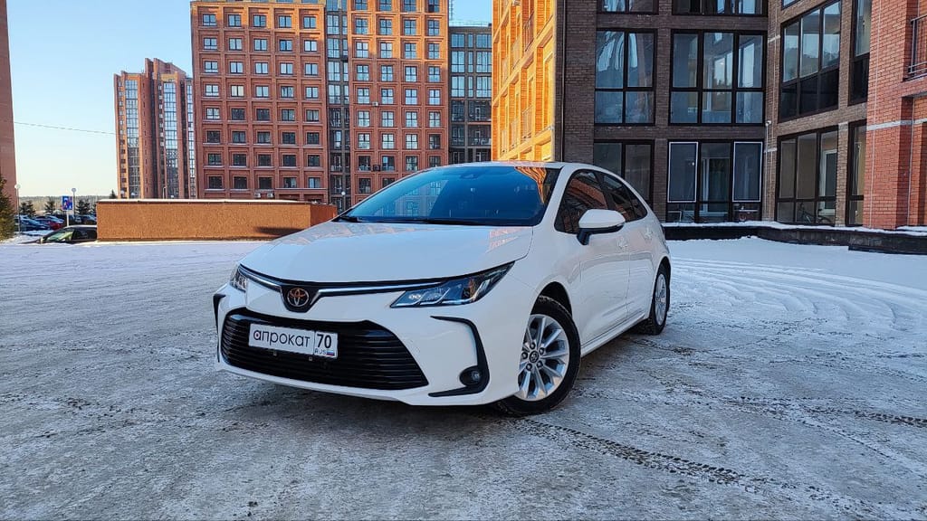 Toyota Corolla 2022 — аренда и прокат в Томске | А-Прокат