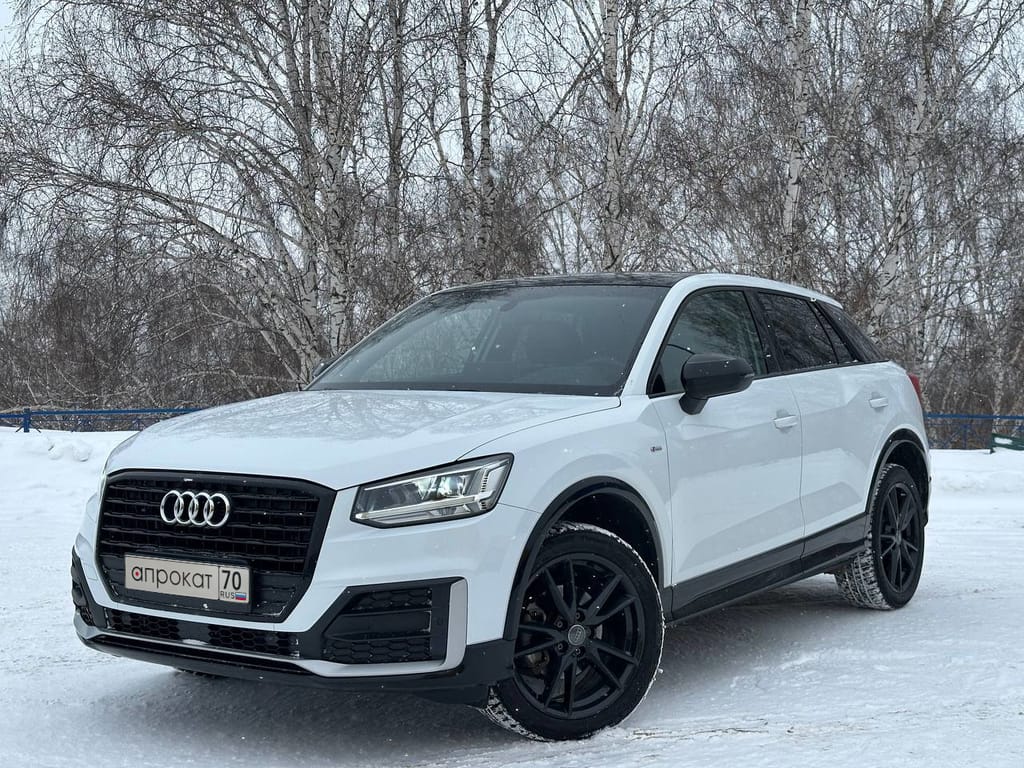Audi Q2 2021 — аренда и прокат в Томске | А-Прокат