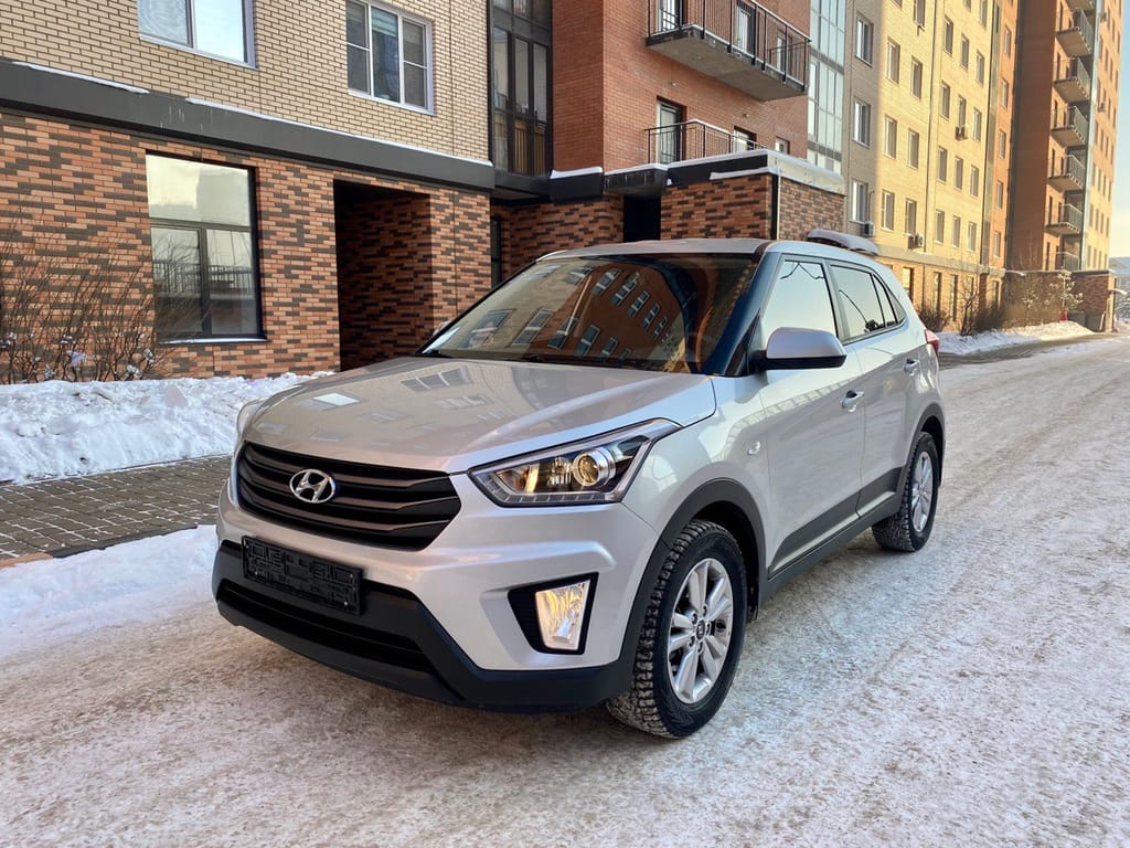 Hyundai Creta 2019 — аренда и прокат в Красноярске | А-Прокат