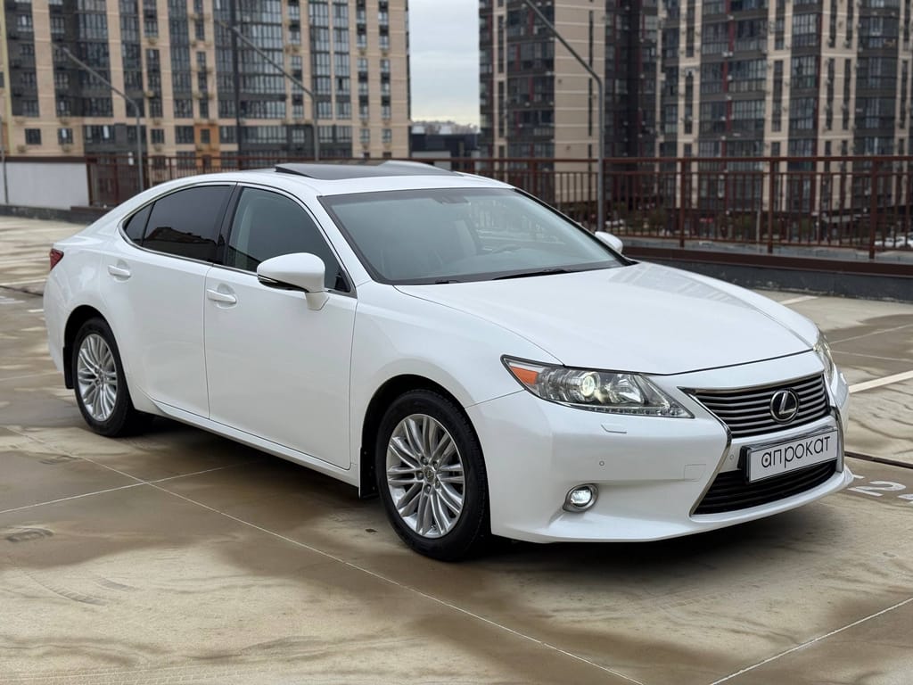 Lexus ES 2013 — аренда и прокат в Краснодаре | А-Прокат