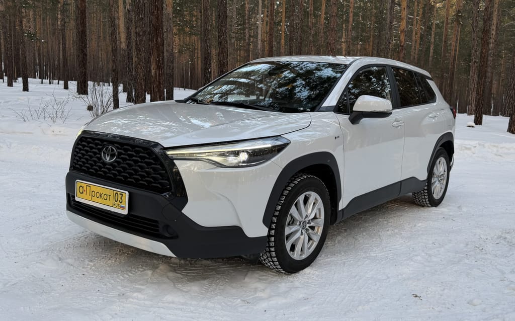 Toyota Corolla Cross 2024 — аренда и прокат в Улан-Удэ | А-Прокат
