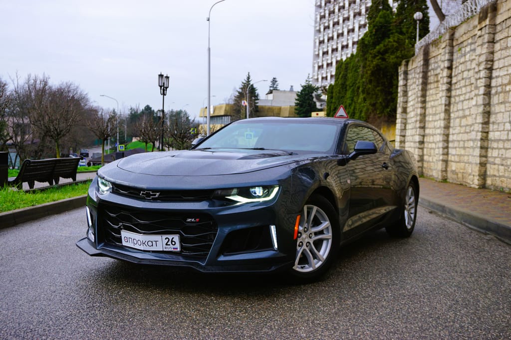 Chevrolet Camaro 2020 — аренда и прокат в Пятигорске | А-Прокат