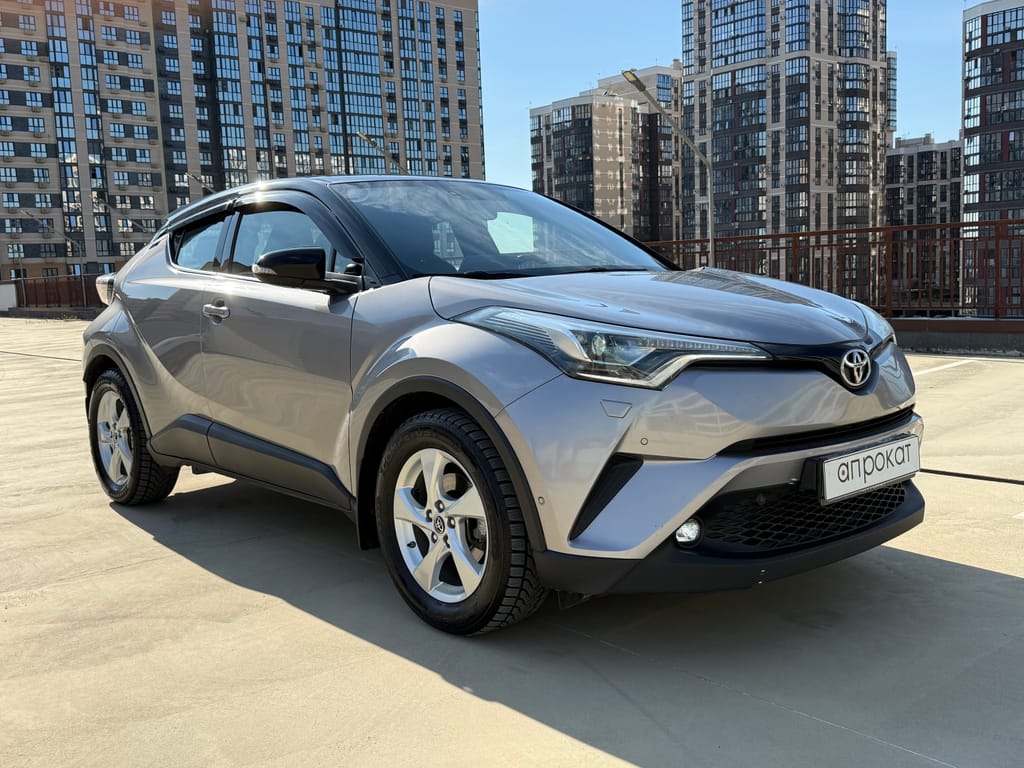 Toyota C-HR 2018 — аренда и прокат в Краснодаре | А-Прокат