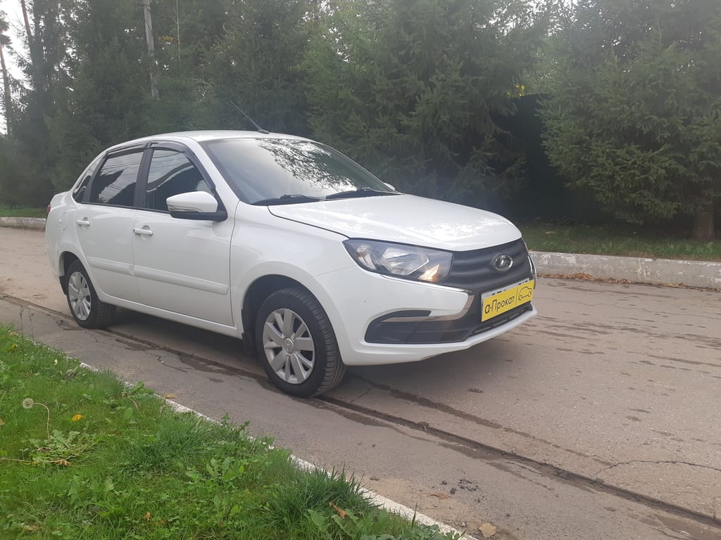 Lada (ВАЗ) Granta 2024 — аренда и прокат в Тольятти | А-Прокат