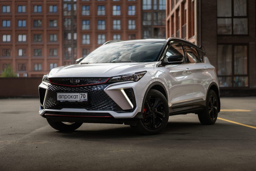 Geely Coolray 2024 — аренда и прокат в Томске | А-Прокат
