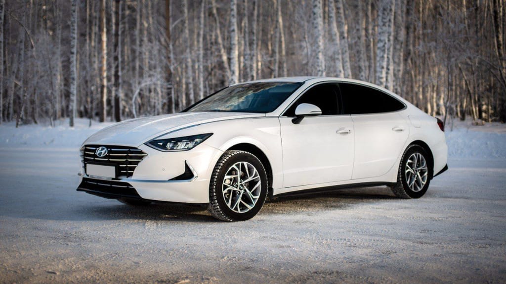 Hyundai Sonata 2020 — аренда и прокат в Томске | А-Прокат
