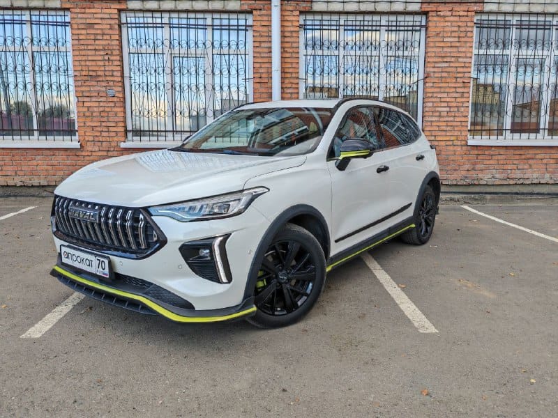 Haval Chitu 2021 — аренда и прокат в Томске | А-Прокат