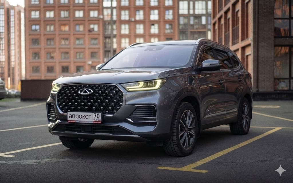 Chery Tiggo 8 Pro Max 2023 — аренда и прокат в Томске | А-Прокат