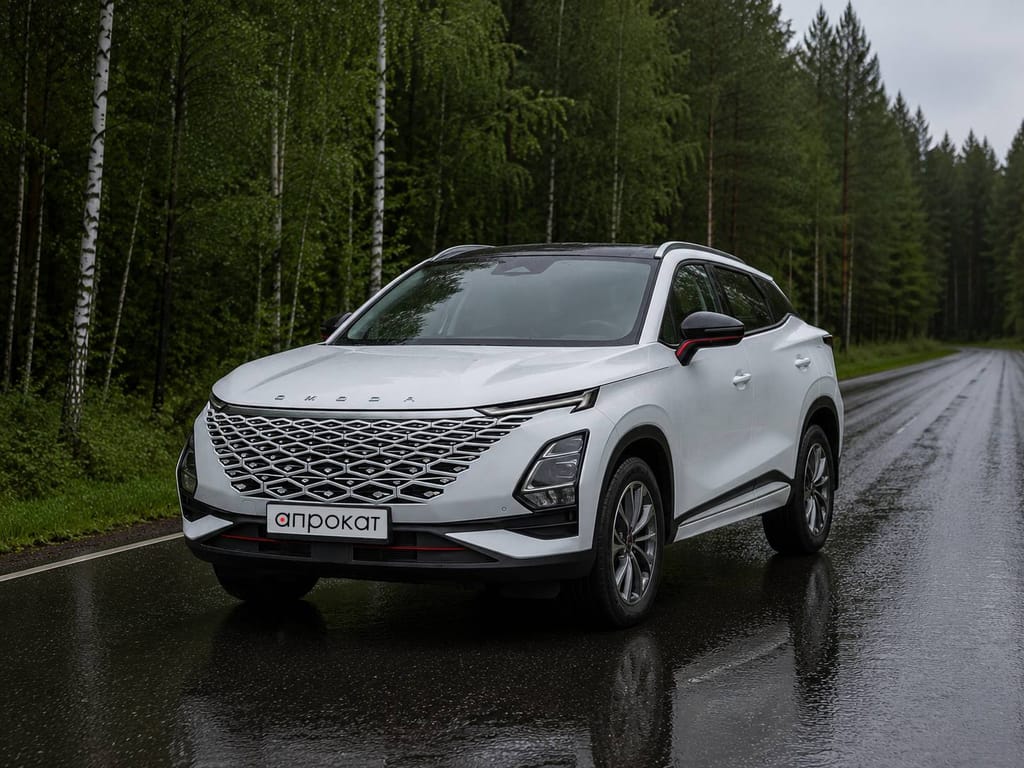 OMODA C5 2023 — аренда и прокат в Ижевске | А-Прокат
