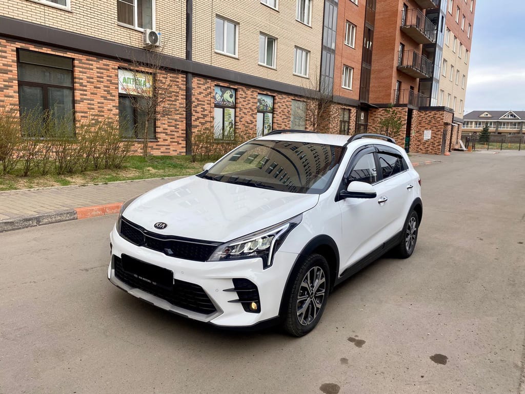 Kia KX1 2021 — аренда и прокат в Красноярске | А-Прокат