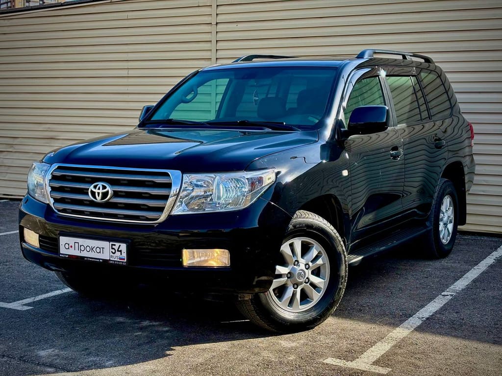 Toyota Land Cruiser 2010 — аренда и прокат в Новосибирске | А-Прокат