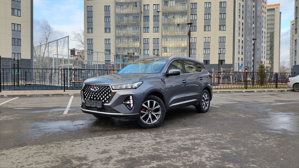 Chery Tiggo 7 Pro Max 2024 — аренда и прокат в Томске | А-Прокат