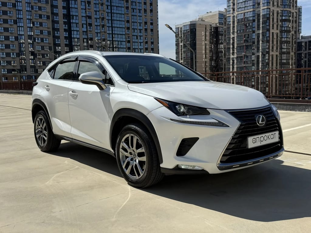 Lexus NX 2017 — аренда и прокат в Краснодаре | А-Прокат